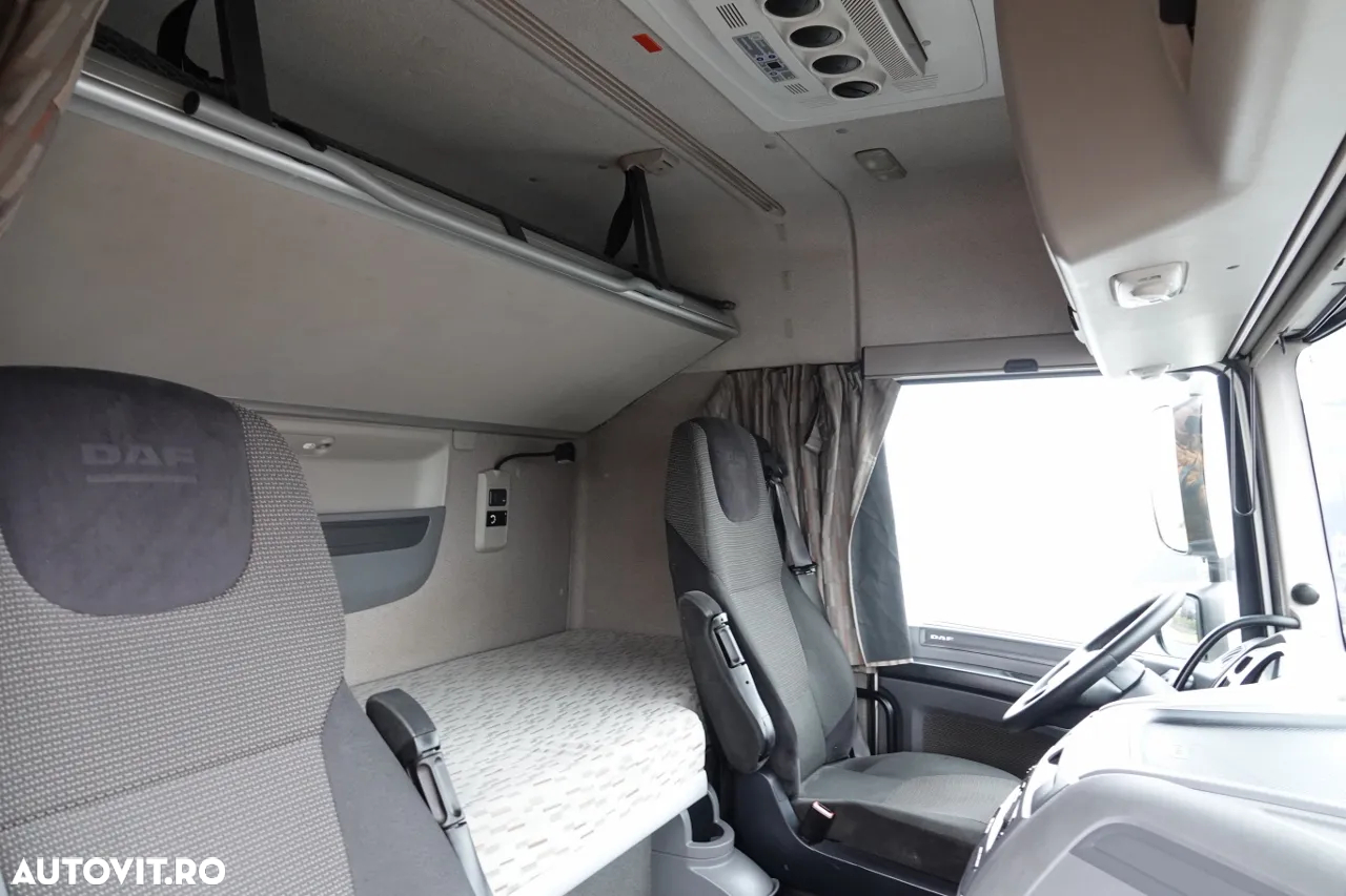DAF XF 460 / SPACE CAB / I-PARK COOL / IMPORTAT / DUPĂ CONTRACTUL DE SERVICE - 36