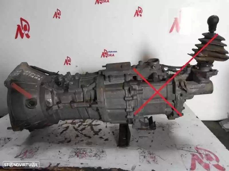 CAIXA VELOCIDADES SUZUKI SAMURAI TODO TERRENO, FECHADA 1998 -0014B02 - 3