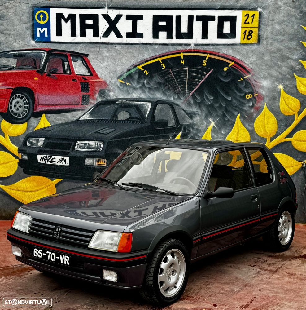 Peugeot 205 1.9 GTi - 2