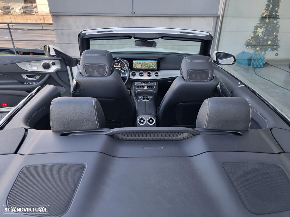 Mercedes-Benz E 220 d AMG Line Aut. - 38