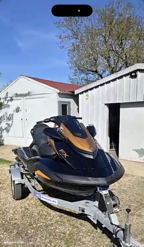 Yamaha Yamaha FX Cruiser SVHO 1800 – 2025 | Série Limitada | Como Novo - 2