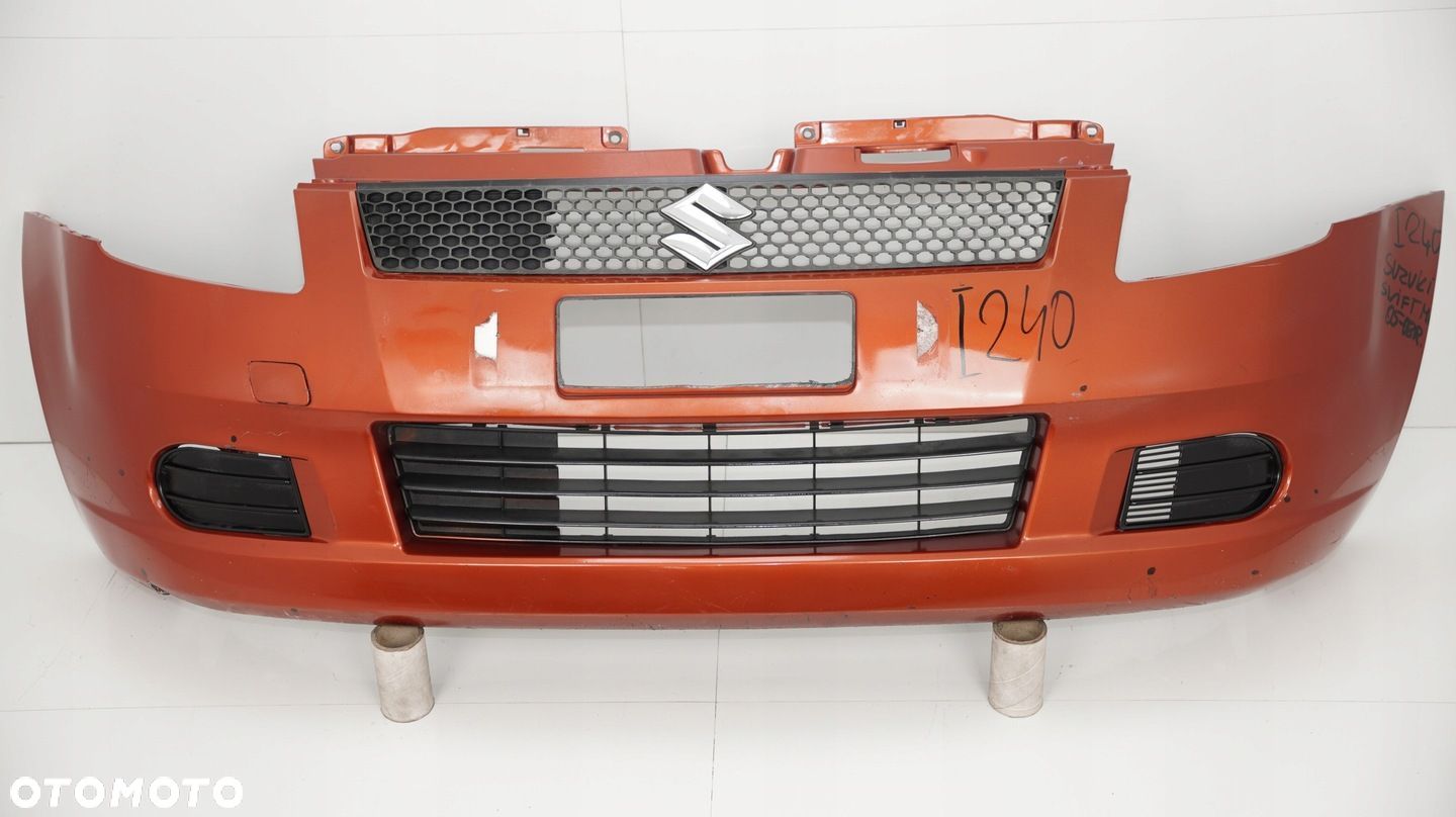 ZDERZAK PRZÓD PRZEDNI SUZUKI SWIFT MK6 05-08R ZFS - 1