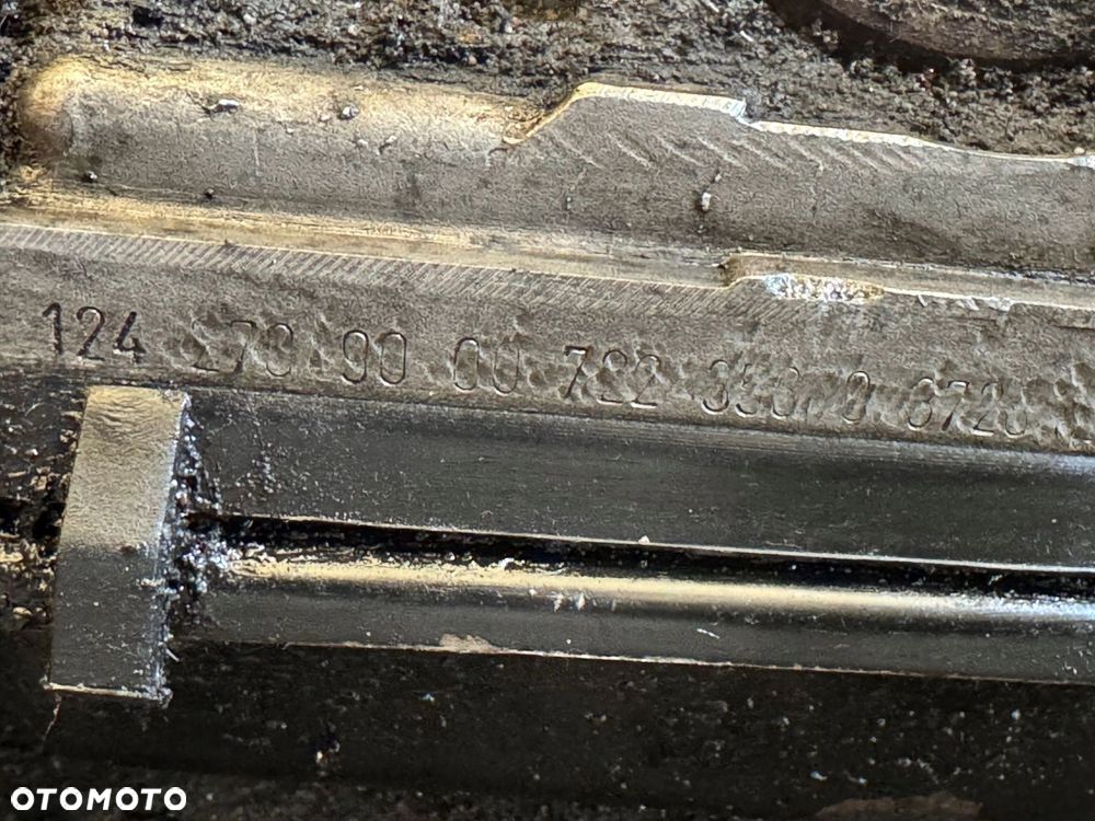 SKRZYNIA AUTOMATYCZNA KOMPLETNA Mercedes w124 3.0 TD 722353 - 10