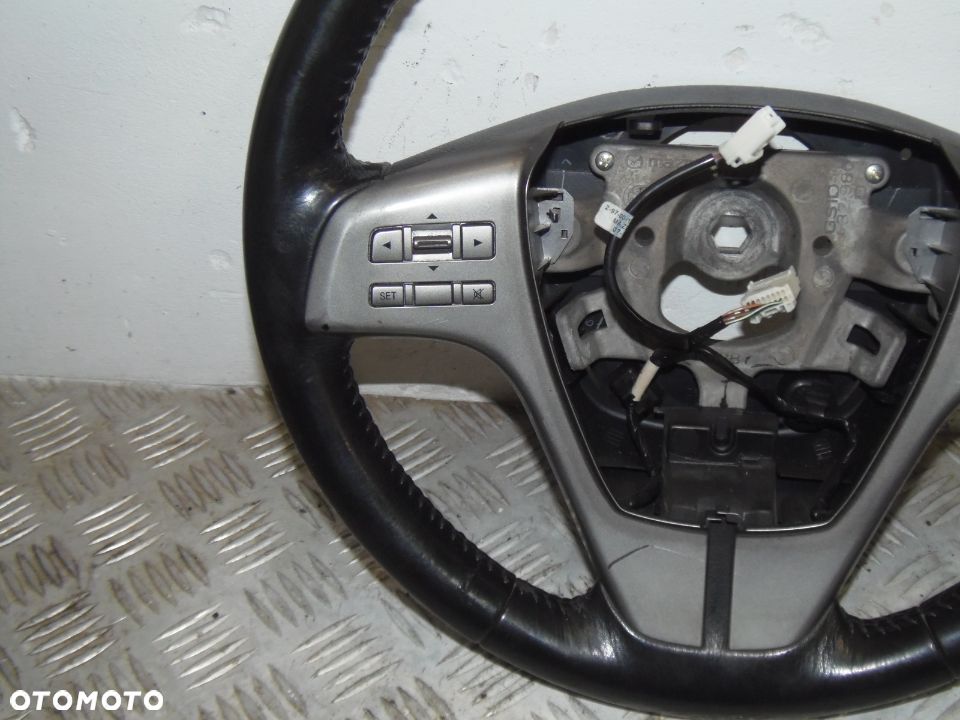 KIEROWNICA SKÓRZANA MAZDA 6 GH  MULTIFUNKCJA - 3