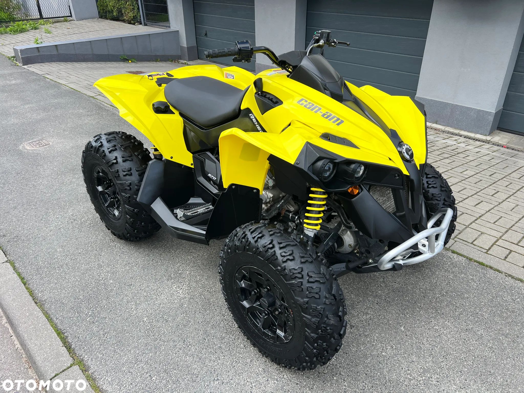 Can-Am Renegade - 1