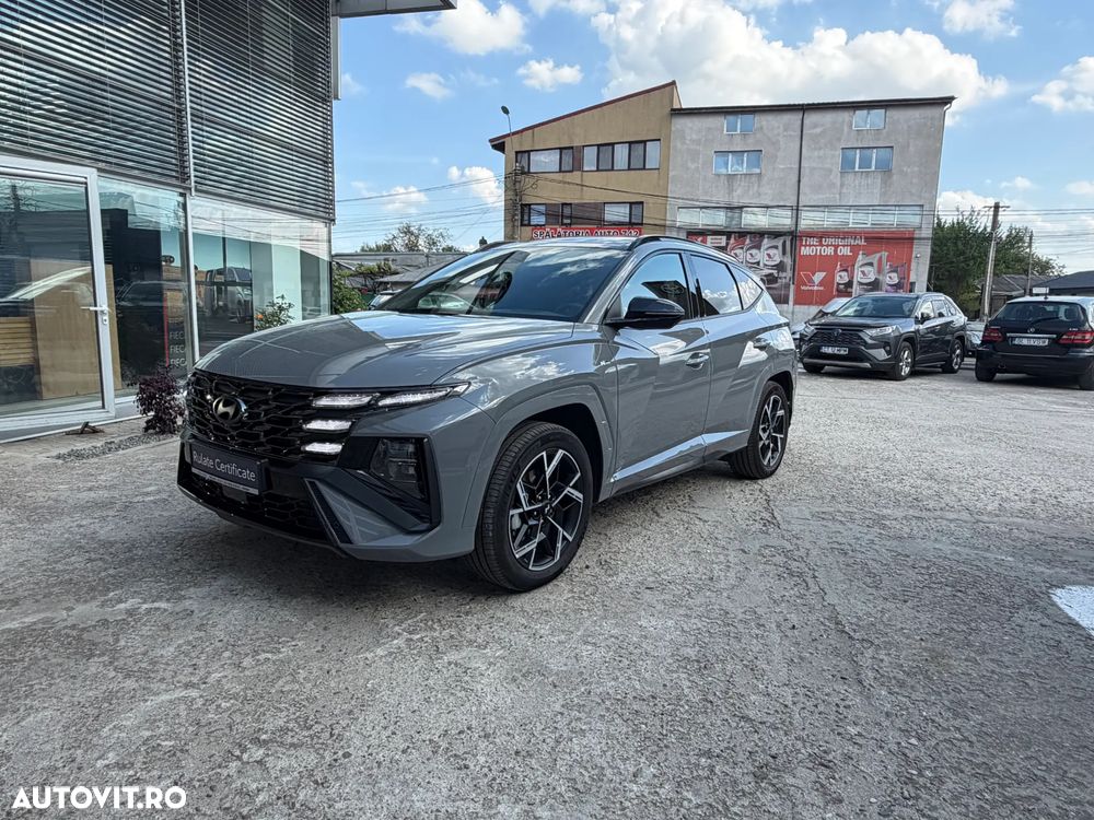 Hyundai Tucson 1.6 l 215 CP 4WD 6AT HEV Luxury N Line - 3