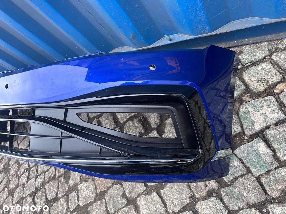 VW PASSAT B8 3G0 LIFT ZDERZAK PRZÓD PRZEDNI 2019- R-LINE 6X PDC - 2