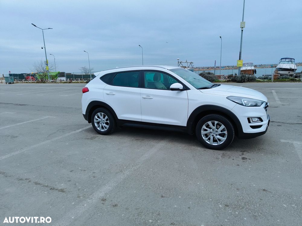Hyundai Tucson 1.6 GDI 2WD 6MT Comfort - 10