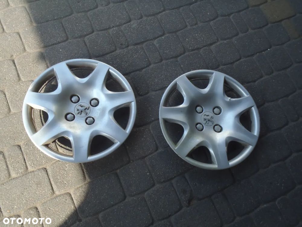 dekiel kołpak zaślepka koła peugeot 308 206 15 cali