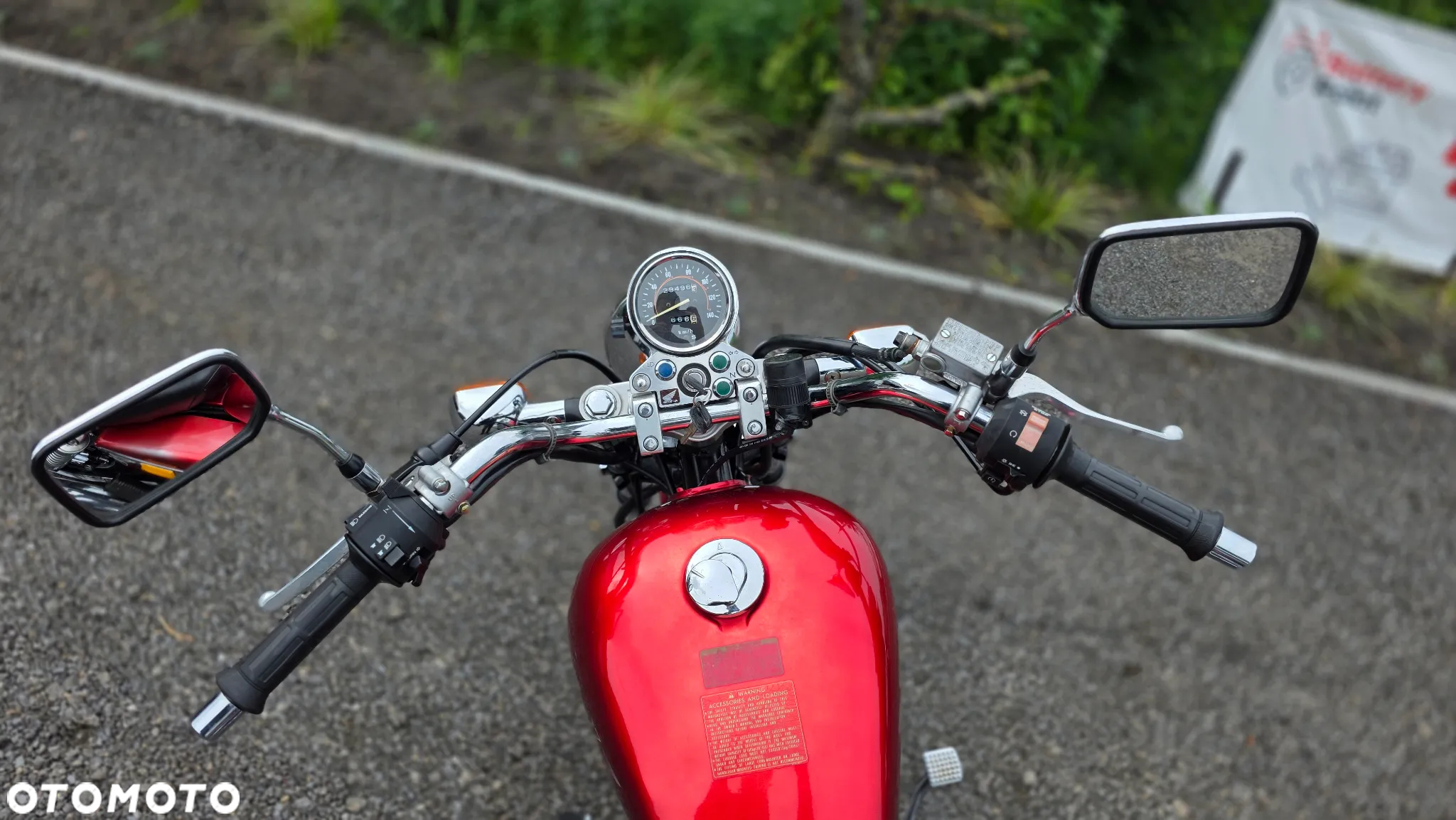 Honda CMX - 8