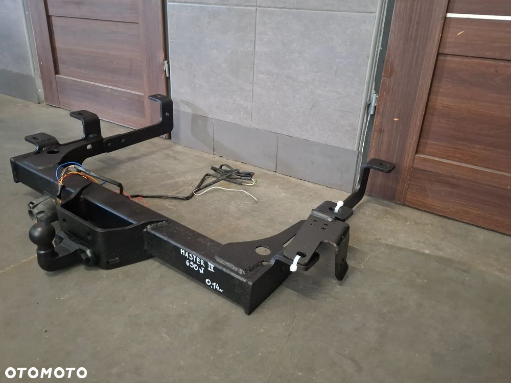 Hak holowniczy Renault Master III 2014 rok - 5