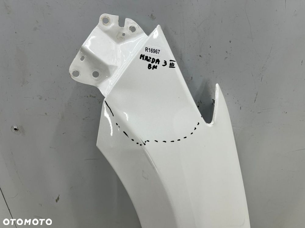 Błotnik Mazda 3 III BM 13-18r. lewy przedni lewy przód zamiennik - 2