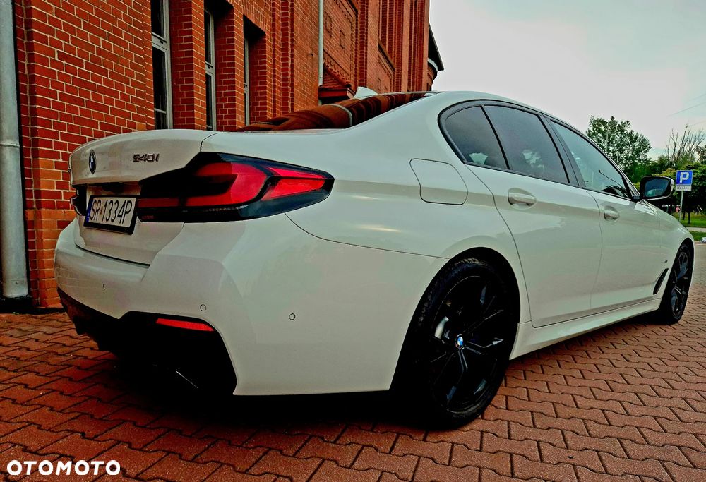 BMW Seria 5 540i xDrive mHEV M Sport sport - 6