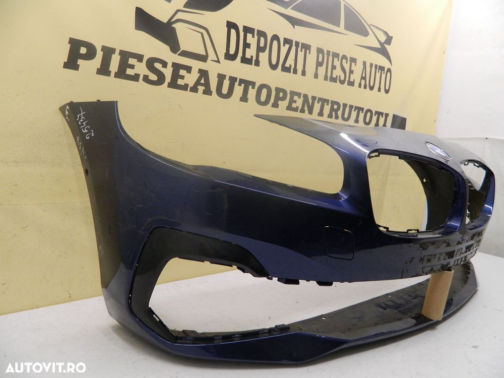Bara fata BMW Seria 2 F45 / F46, 2015 LCI, 2018, 2019, 2020, 2021, cod origine 51117480370. - 3