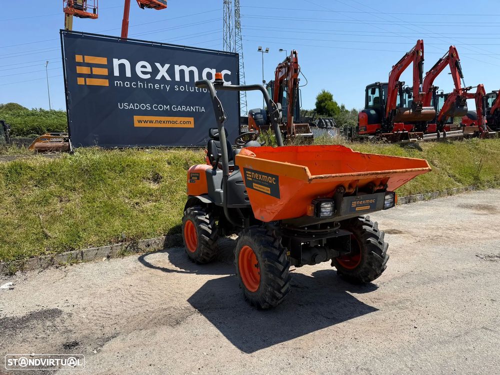 Outra não listada AUSA D 150AHG - mini dumper 2022 com 98h - 2