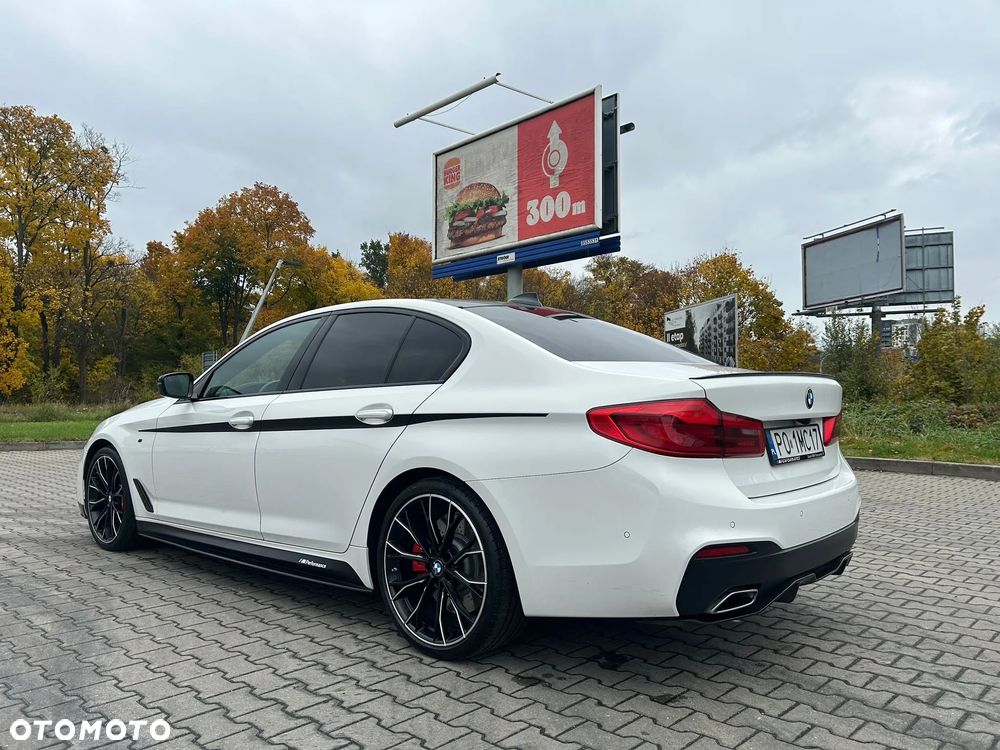 BMW Seria 5 530d xDrive M Sport sport - 6