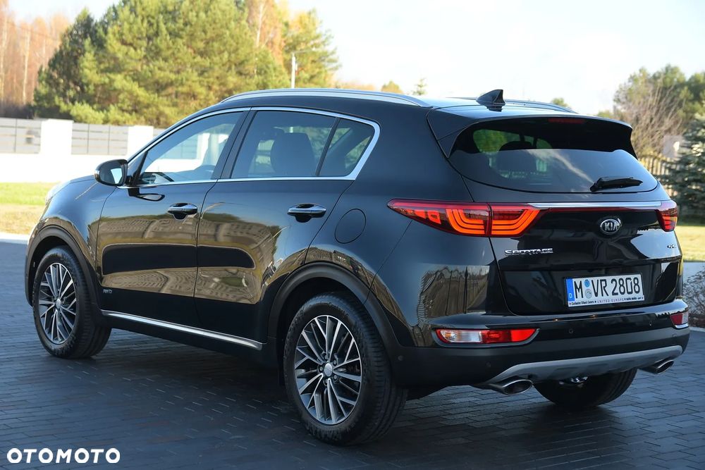 Kia Sportage 2.0 CRDI GT Line 4WD - 4