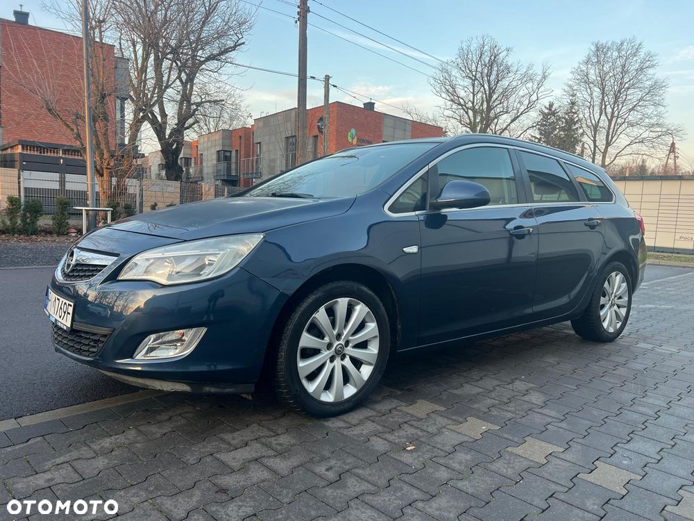 Opel Astra 1.4 Turbo - 1