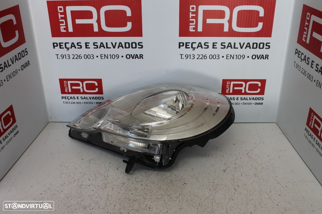Farol Renault  Kangoo - 1