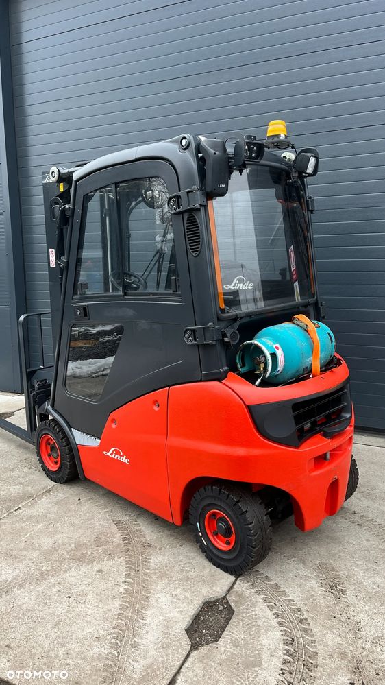Linde H18 H16 H20 TRIPLEX Kabina pełna, Przesuw boczny zintegrowany - 11
