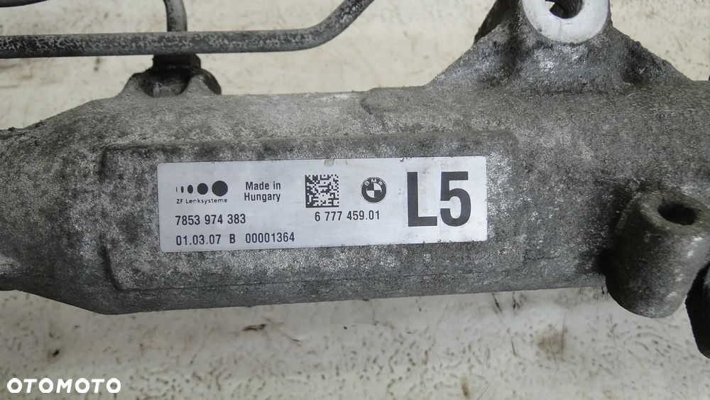 BMW 1 E87 E88 E82 E81 PRZEKŁADNIA MAGLOWNICA UKŁAD EUROPA - 9