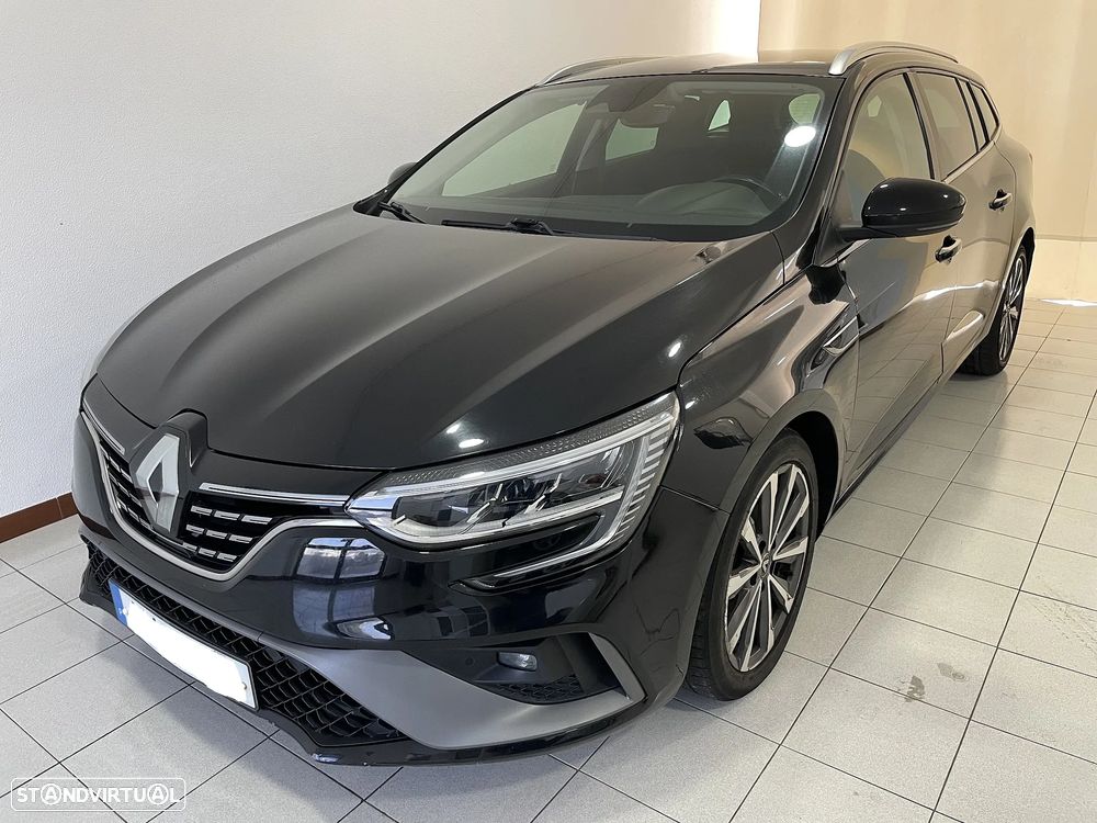 Renault Mégane Sport Tourer 1.5 Blue dCi R.S. Line