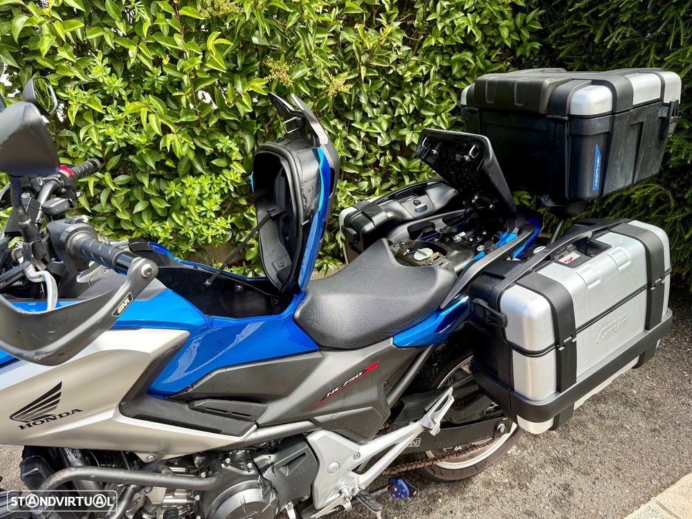 Honda NC750X - 6