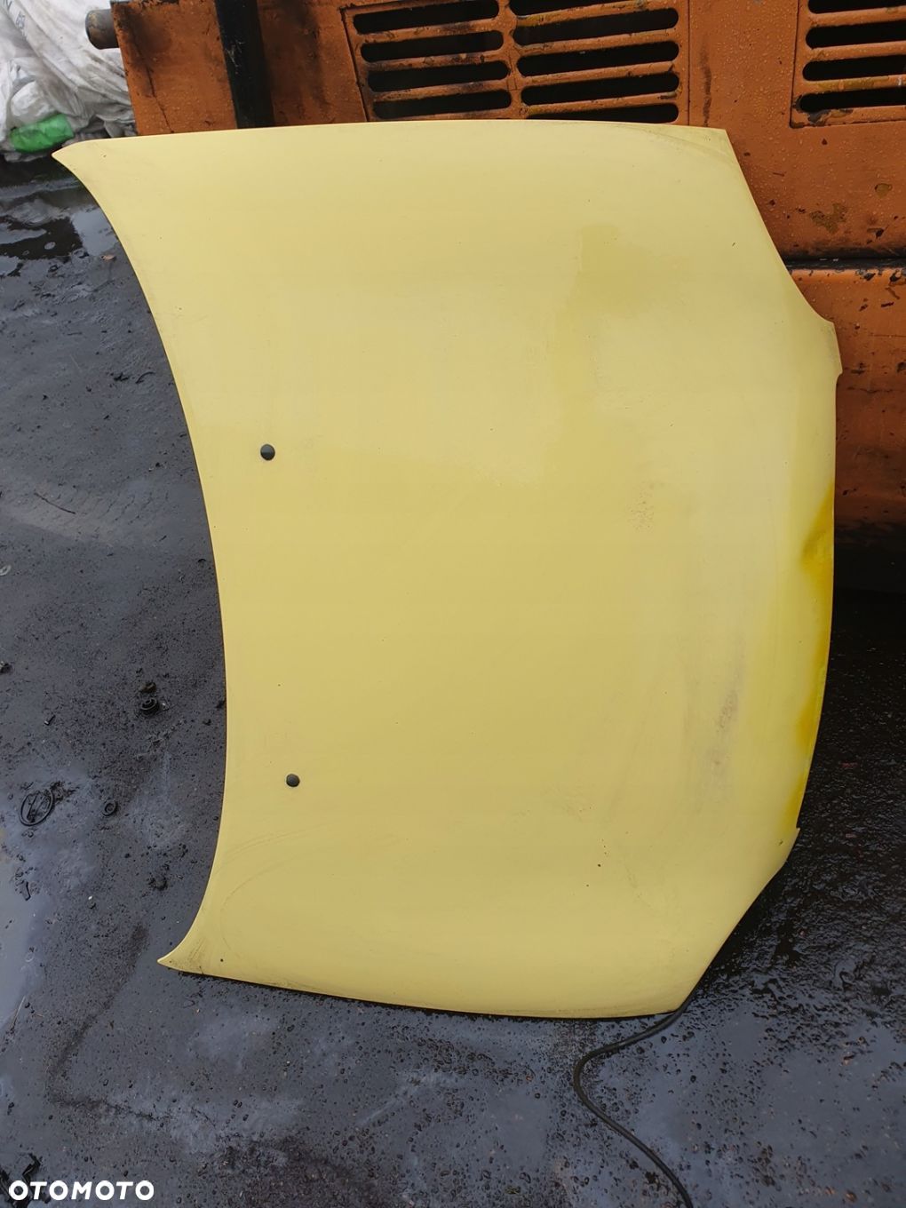 maska przednia przód OPEL CORSA B 2001R 1.0B 3d kod Y485 do lakierowania - 1