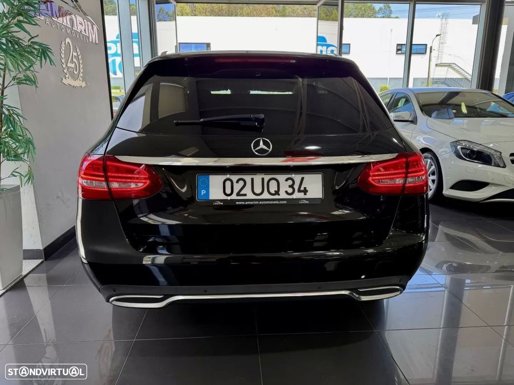 Mercedes-Benz C 220 d Station 9G-TRONIC Avantgarde — fotografia 8