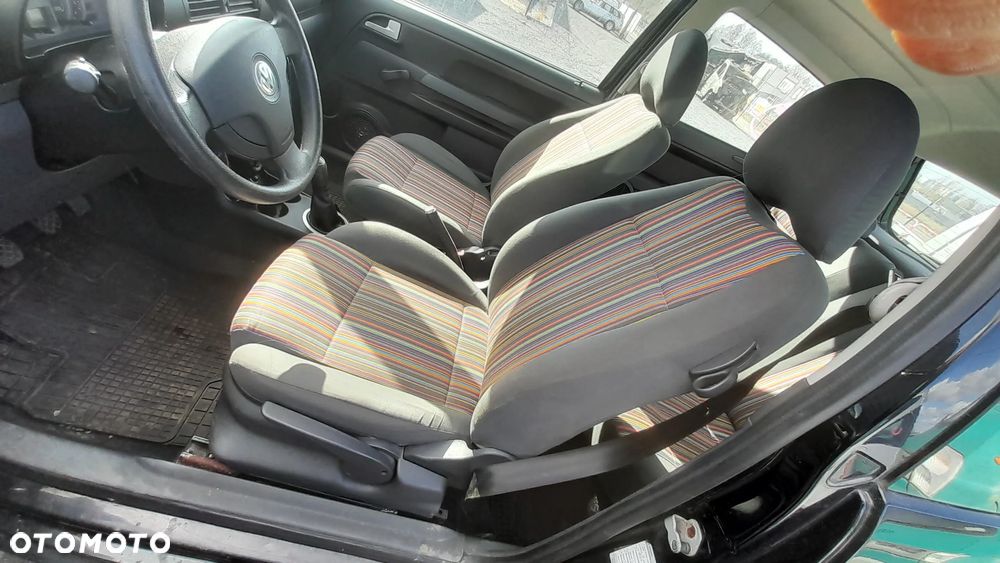 VW FOX FOTEL LEWY KIEROWCY PRAWY PASAŻERA PRZÓD PRZEDNI nr. 21/3 - 1