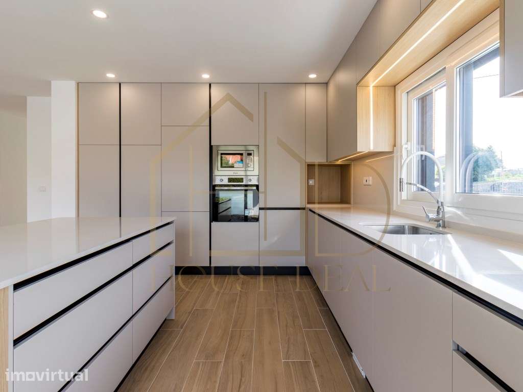EXCELENTE Moradia Isolada Térrea T4 com garagem. Quinta do Anjo - Grande imagem: 5/26