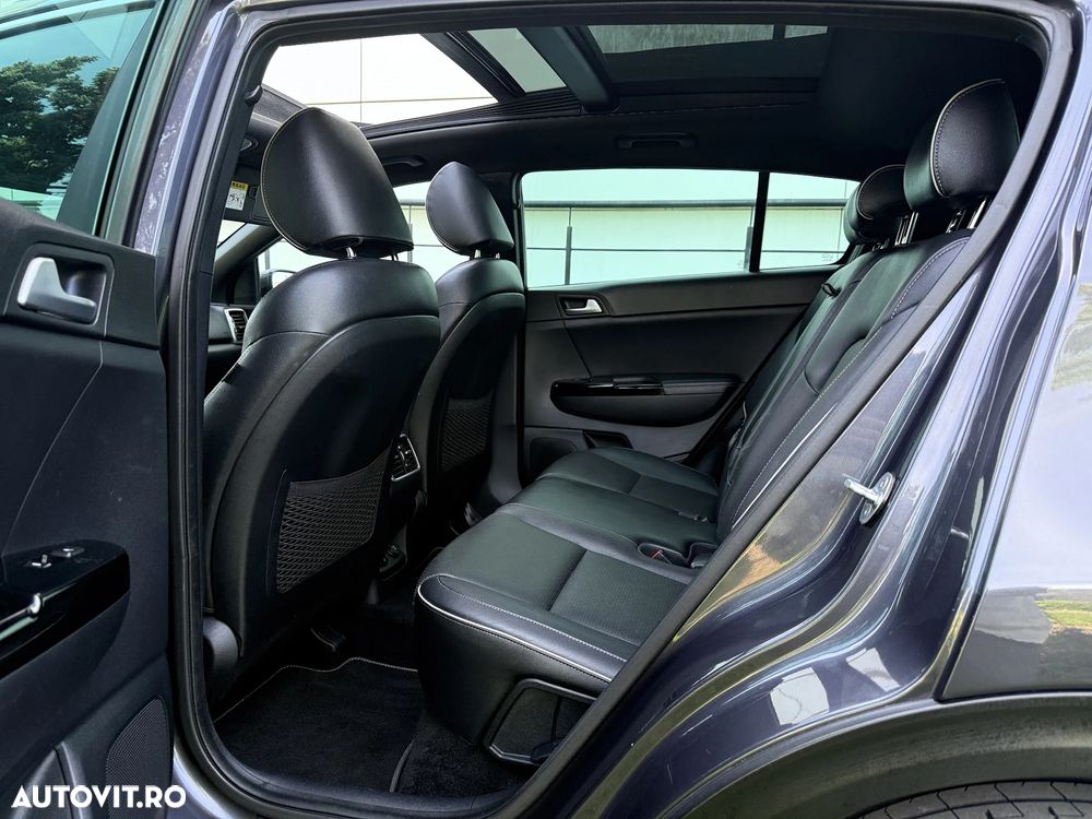 Kia Sportage 2,0 CRDI AWD Aut. GT Line - 8