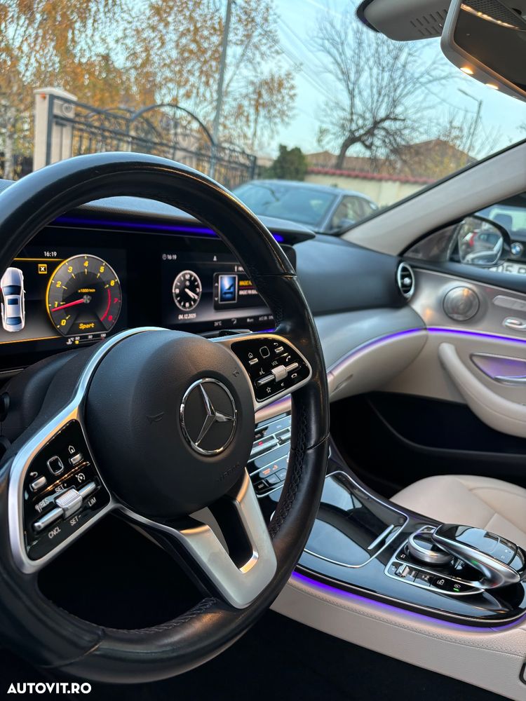 Mercedes-Benz E 200 Aut. - 9