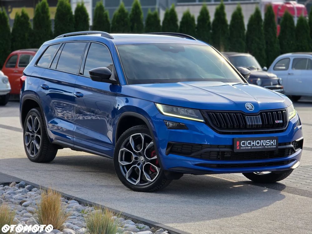 Skoda Kodiaq 2.0 Bi-TDI 4x4 RS DSG 7os - 3