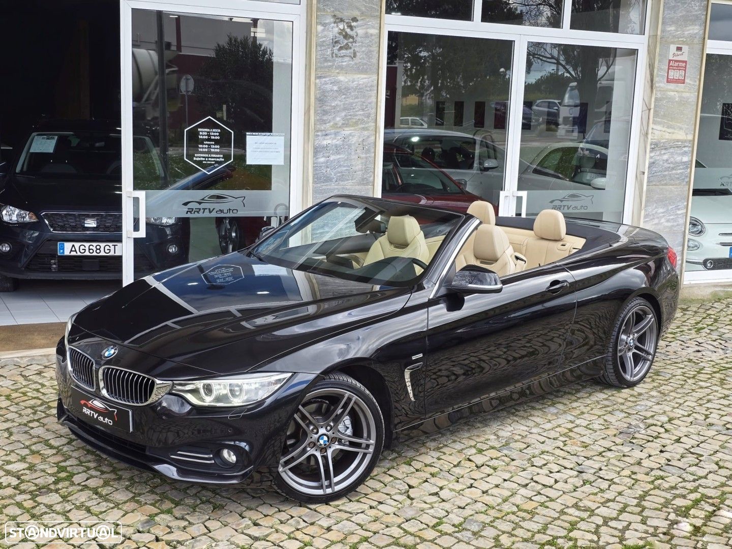 BMW 420 d Cabrio Aut. Luxury Line - 1
