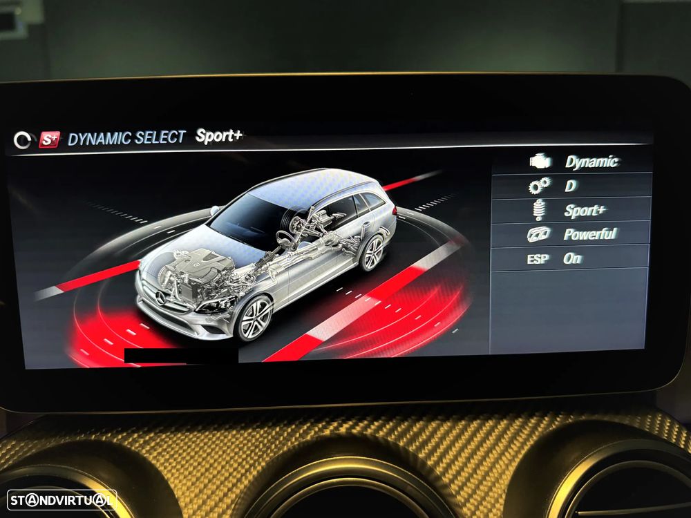 Mercedes-Benz C 43 AMG 4-Matic - 38