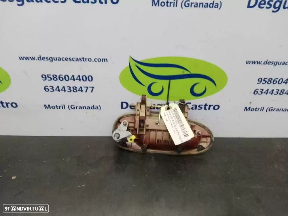 MANIPULO EXTERIOR FRONTAL ESQUERDO KIA SHUMA II SEDAN 2004 -SDK2N159410 - 3