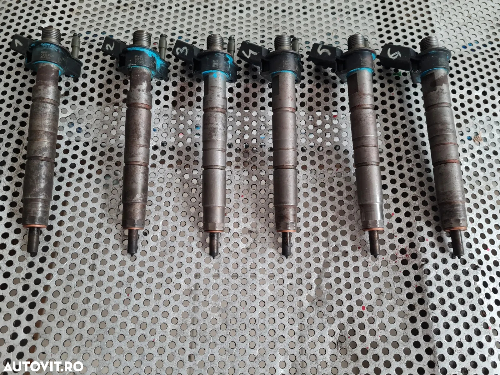 Injectoare Injector Bmw 2.0\3.0 Diesel N47 N57 Cod  E90 E91 E92 X3 X5 X6 F10 F11 F20 F30 F31 Etc. - 4