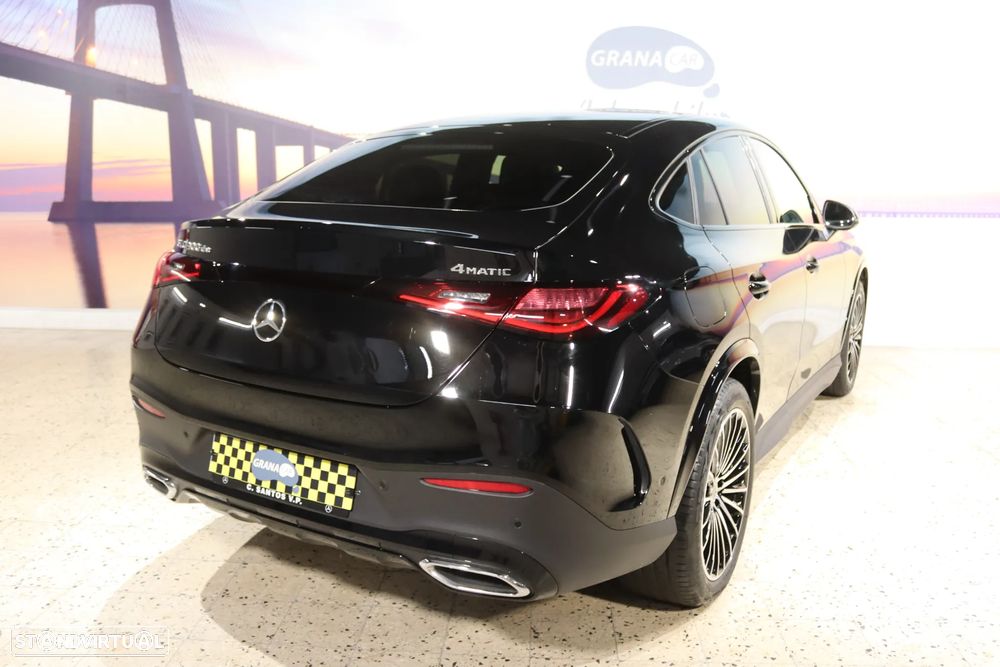 Mercedes-Benz GLC 300 de Coupe 4Matic - 5