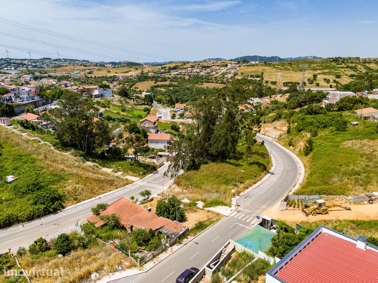 TERRENO URBANO | 450 M² DE CONSTRUÇÃO | FURO | ALMARGEM DO BISPO - Grande imagem: 5/38