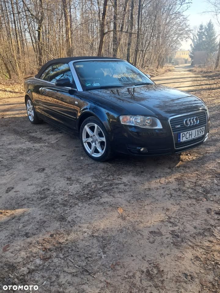 Audi A4 Cabrio 1.8 T - 1