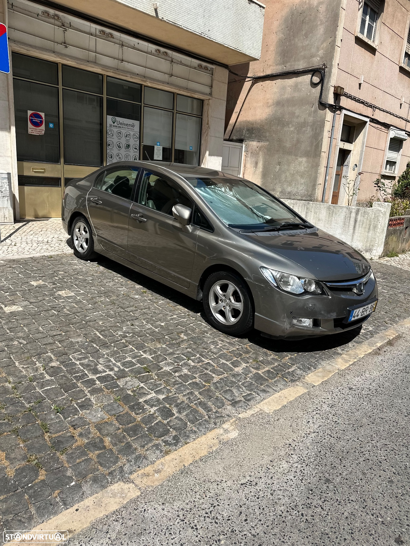 Honda Civic 1.3 DSI i-VTEC Hybrid - 4