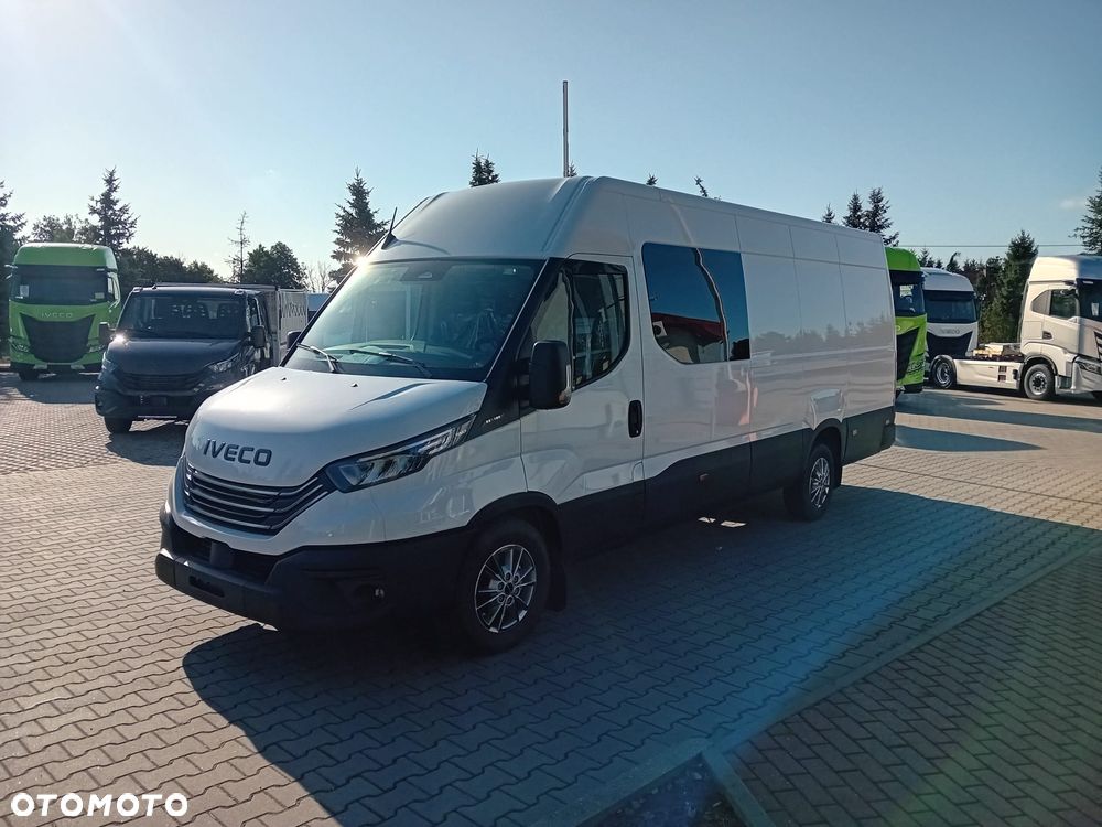 Iveco DAILY 35S18HV L4H2 3.0 180KM Brygadówka - 6