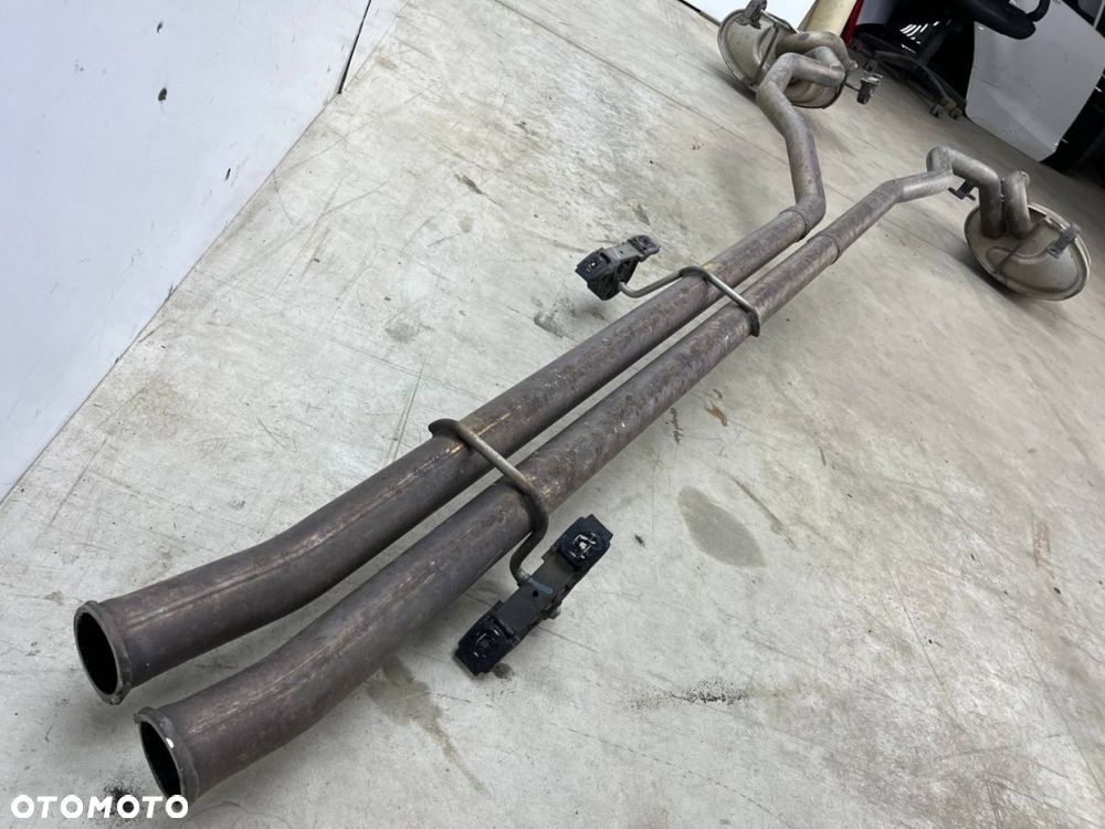 Wydech BMW X5 E53 99-03r. 3.0d M57 tłumik końcowy prawy lewy komplet 7785709 7785708 7785709 7785708 - 12