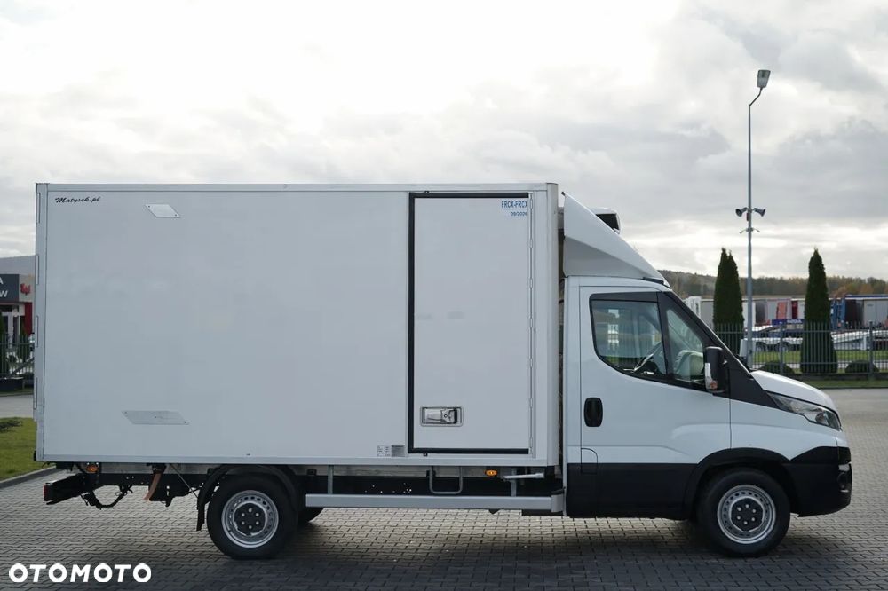 Iveco DAILY 35-150 / CHŁODNIA / AGREGAT PULSOR 400 MT / MULTITEMPERATURA  / ŚCIANA GRODZIOWA /  Sprowadzony - 8