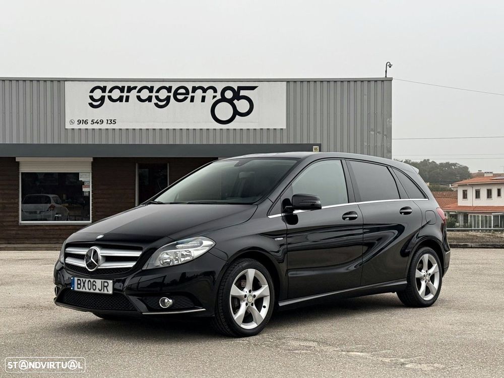 Mercedes-Benz B 180 CDI BlueEFFICIENCY - 1