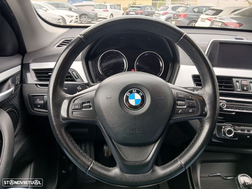 BMW X1 16 d sDrive - 16