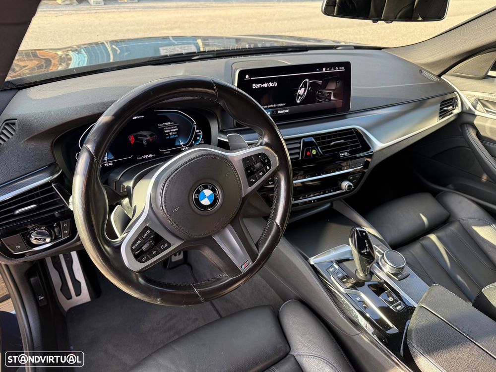 BMW 530 — fotografia 11