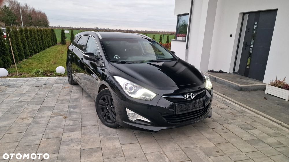 Hyundai i40 Kombi blue 1.7 CRDi Style - 6