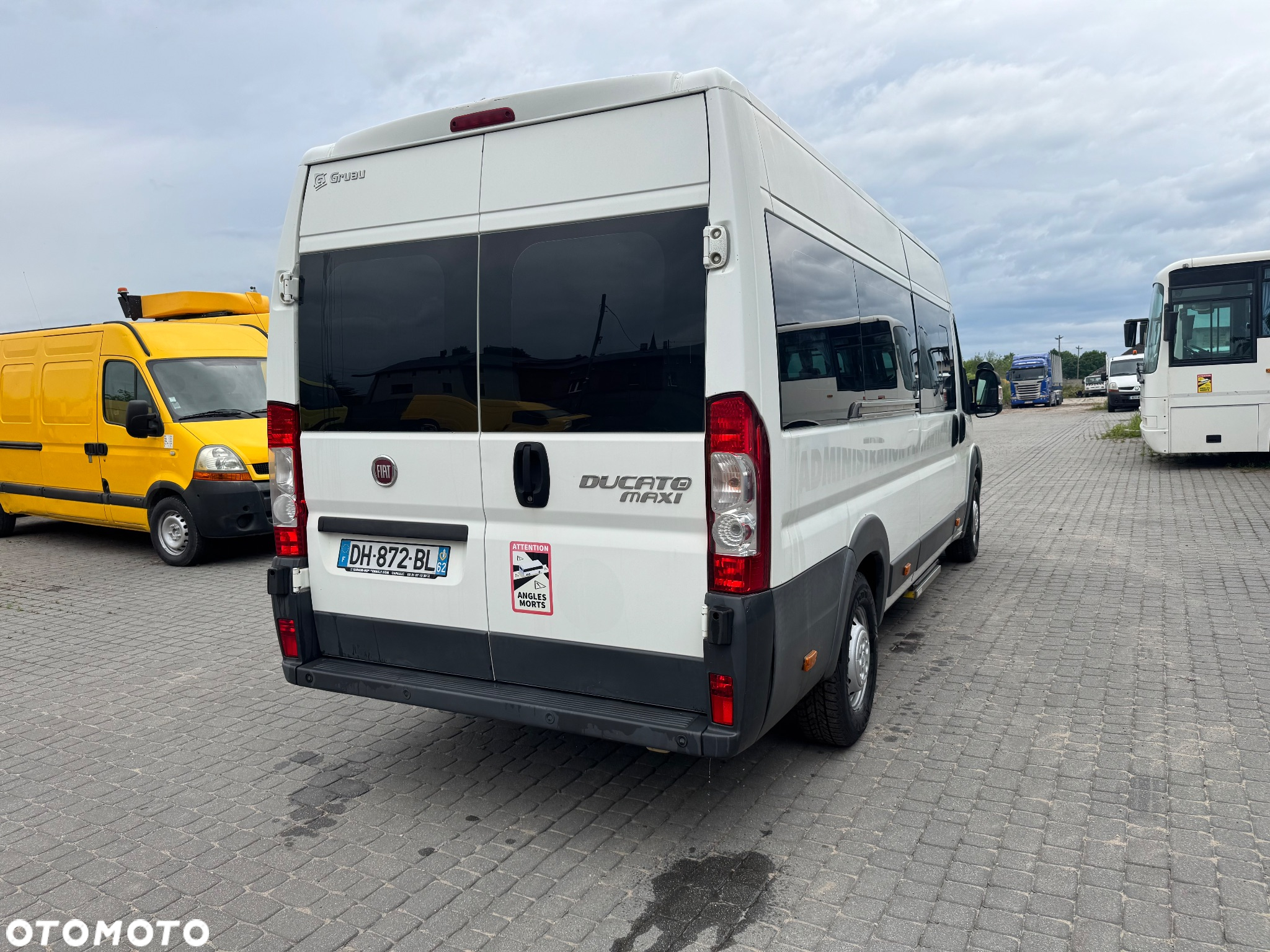 Fiat Ducato 2013 r. Klima Webasto 10 Osobowy Autobus - 9
